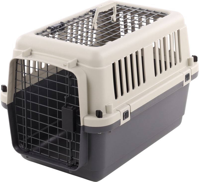 TRANSPORTKOOI NETO GRIJS S 40x61x41CM 521284