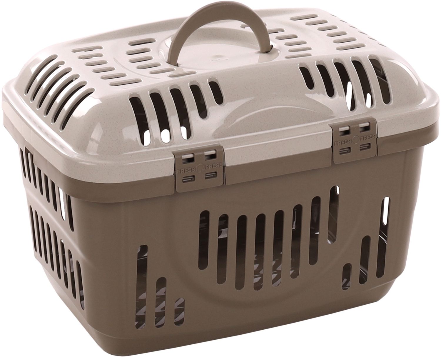 TRANSPORTKOOI DARVA TAUPE 48,5x33,5x33CM   561425