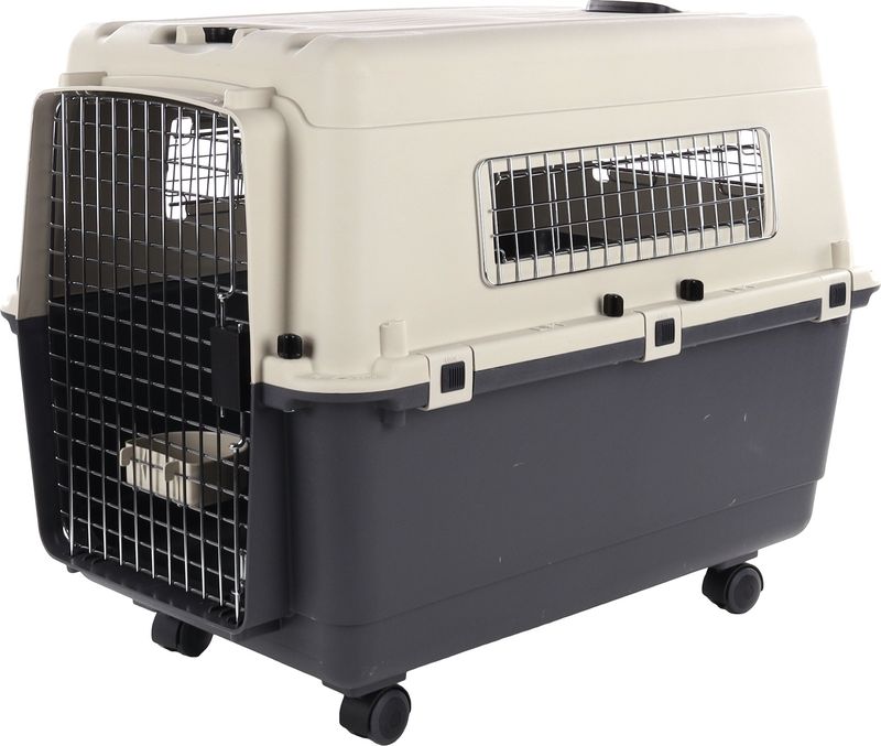 TRANSPORTKOOI NOMAD GRIJS L 57x80x60CM   513773