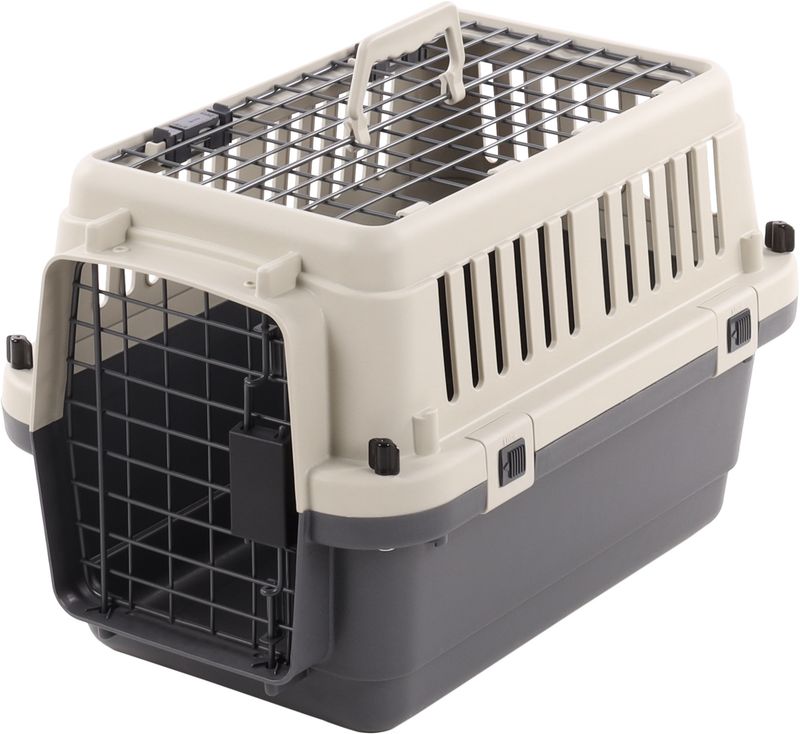 TRANSPORTKOOI NETO GRIJS XS 33x50x33CM   521283