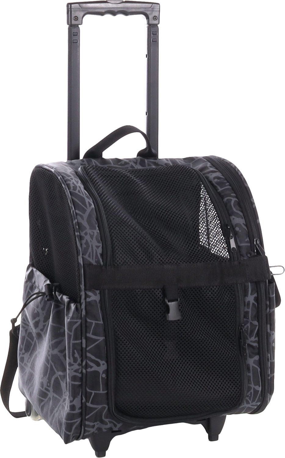 SMART TROLLEY IZZIE ZWART 32x29x52CM   31392