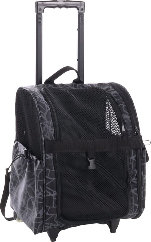 SMART TROLLEY IZZIE ZWART 32x29x52CM   31392