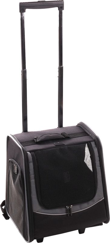 SMART TROLLEY CALYPTO ZWART M 35x36x44,5CM   522248