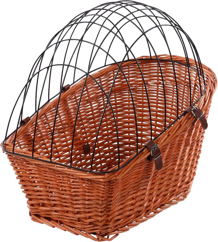 FIETSMAND BAGAGEDRAGER LINEA BRUIN 55x35x51,5CM   502666