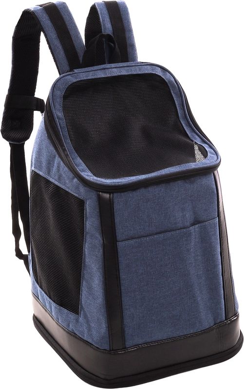 RUGZAK NESTOR BLAUW 35x30x47CM    522247