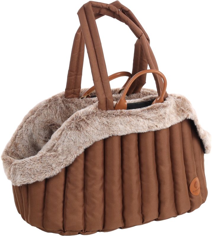 DRAAGTAS TUKE BRUIN 49x30x32CM 523881