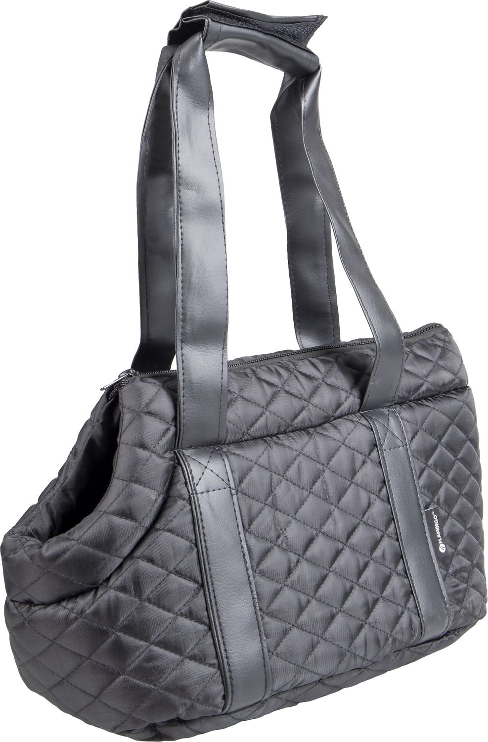 DRAAGTAS BAILEY ZWART 38x20x18CM    520901