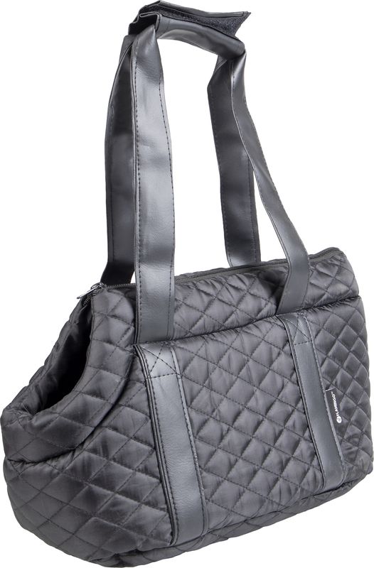 DRAAGTAS BAILEY ZWART 38x20x18CM    520901