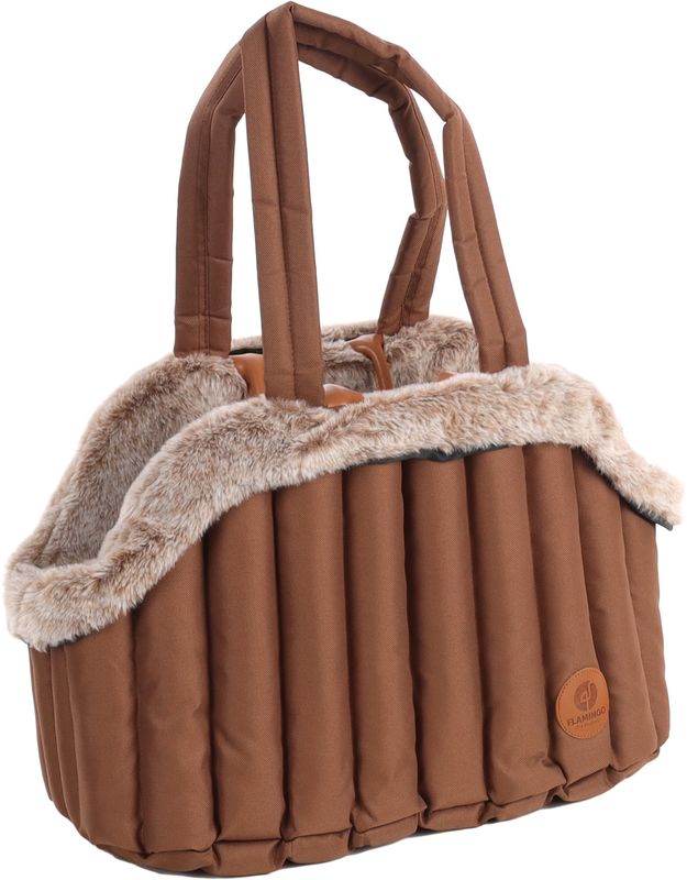 DRAAGTAS TUKE BRUIN 41x28x30CM 523880