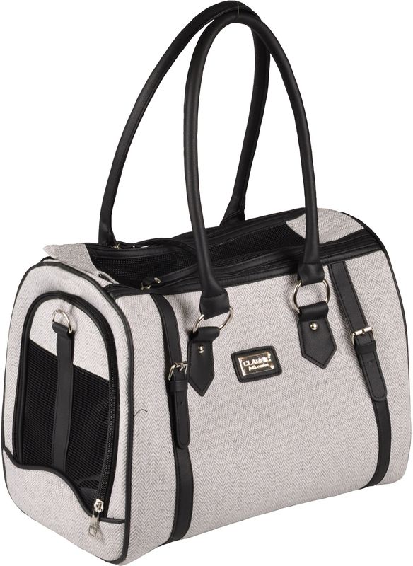 DRAAGTAS TATJANA LICHTGRIJS 37x24x31CM   518614