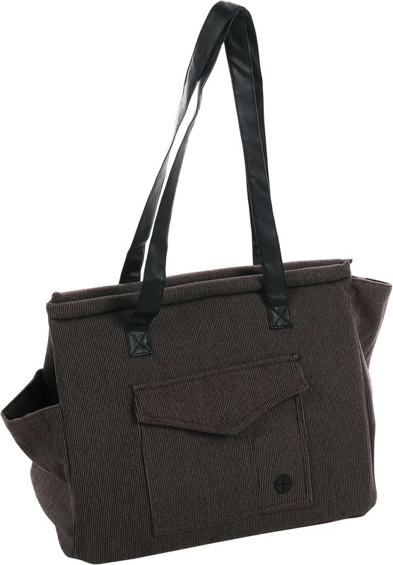 DRAAGTAS GIOVANNI BRUIN 45x23x33CM    522764