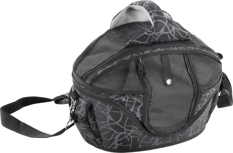 DRAAGTAS FINCHLEY DE LUXE ZWART S 43x33,4x35CM   5331395