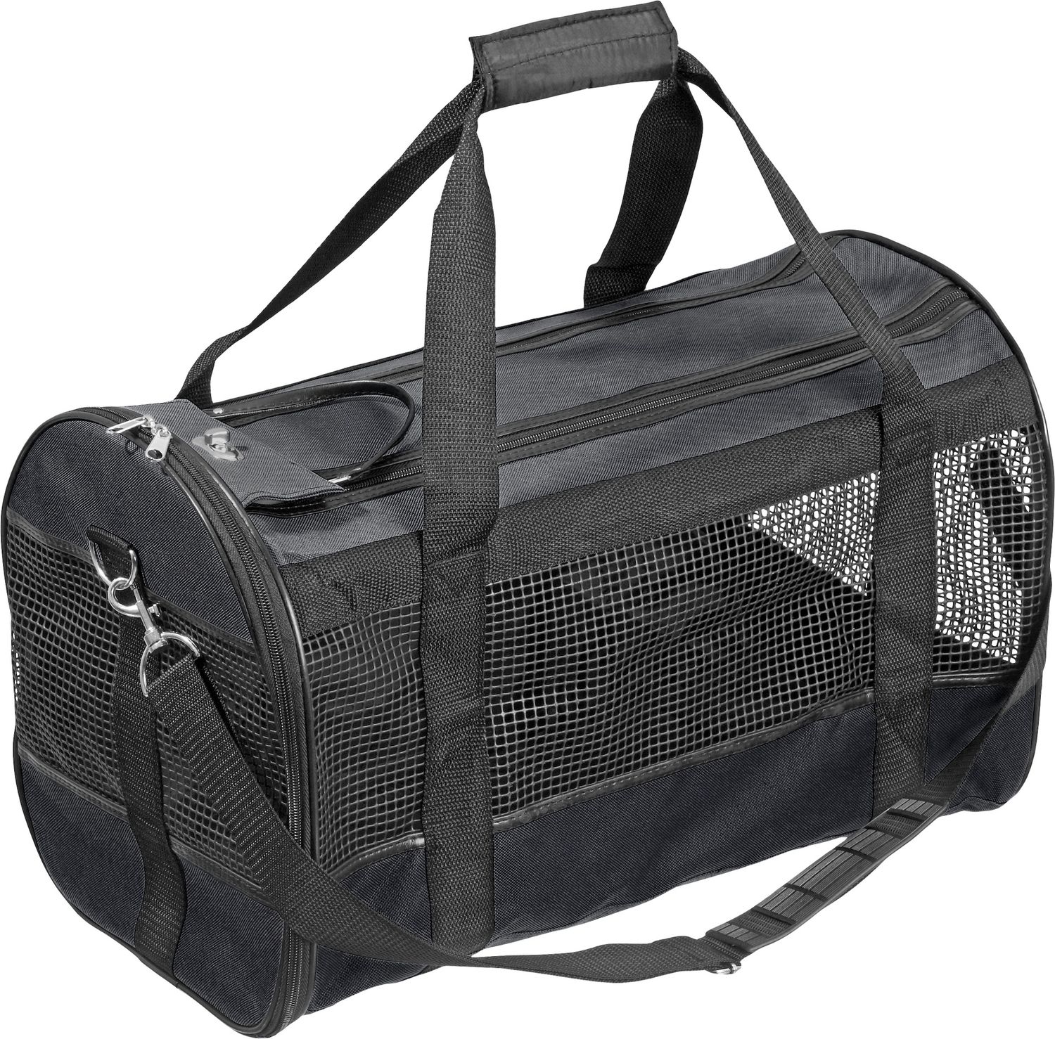 DRAAGTAS DIVINA ZWART M 50x28x30CM    31819