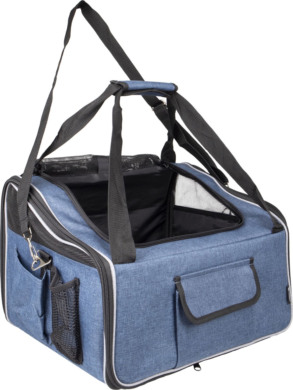AUTOSTOEL STAAND IDA BLAUW 44x35x 29,5CM   520811