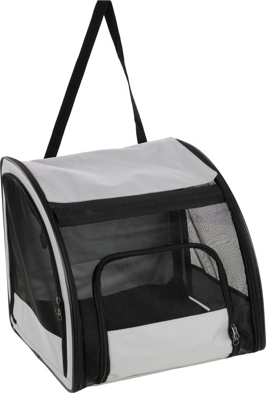 AUTOSTOEL REY STAAND LICHTGRIJS 45 X 38,5 X 51 CM  523060