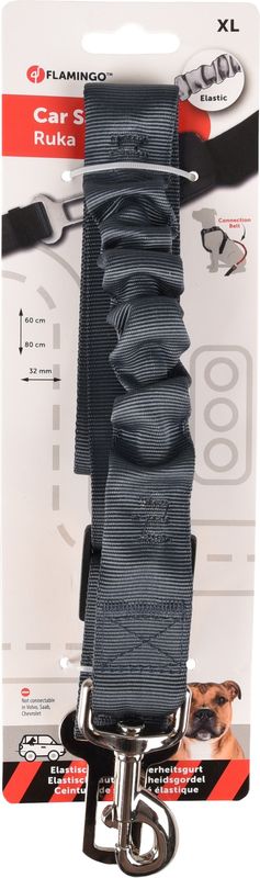 AUTOGORDEL VERBINDINGSSTUK RUKA ANTI SHOCK GRIJS 60-80CM/32MM   520220