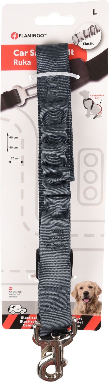 AUTOGORDEL VERBINDINGSSTUK RUKA ANTI SHOCK GRIJS 60-80CM/25MM   520219