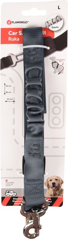 AUTOGORDEL VERBINDINGSSTUK RUKA ANTI SHOCK GRIJS 60-80CM/25MM   520219