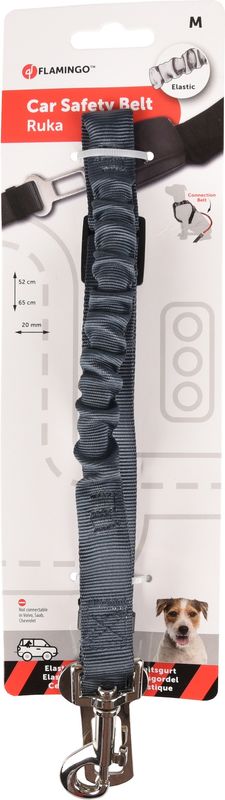 AUTOGORDEL VERBINDINGSSTUK RUKA ANTI SHOCK GRIJS 52-65CM/20MM   520218