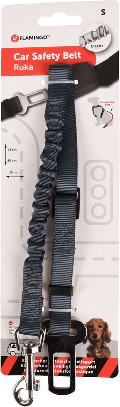 AUTOGORDEL VERBINDINGSSTUK RUKA ANTI SHOCK GRIJS 43-50CM/15MM   520217