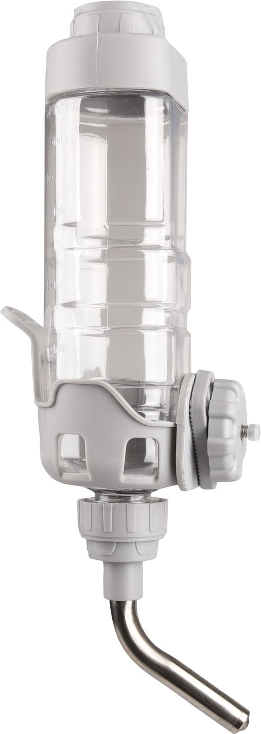 DRINKFLES HOND/KNAAGDIER HUX GRIJS 600ML   519702