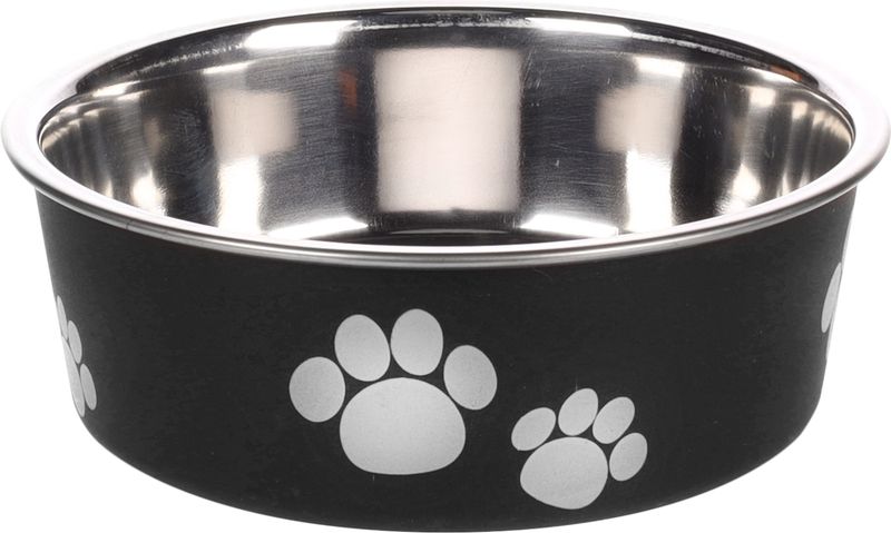 EETPOT KENA ZWART 12CM300ML    1030928