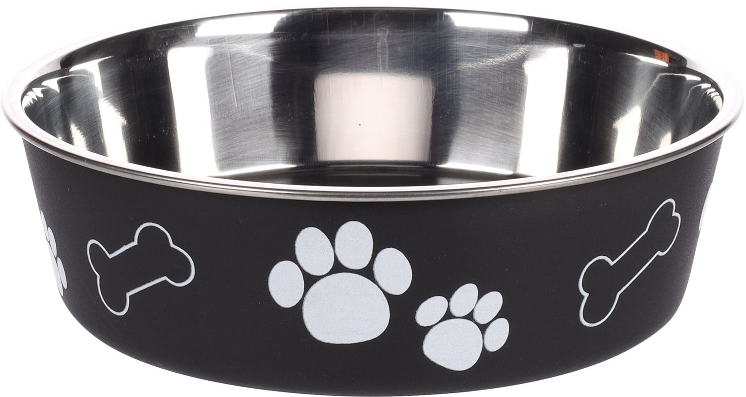 EETPOT KENA ZWART 17CM800ML    1030930