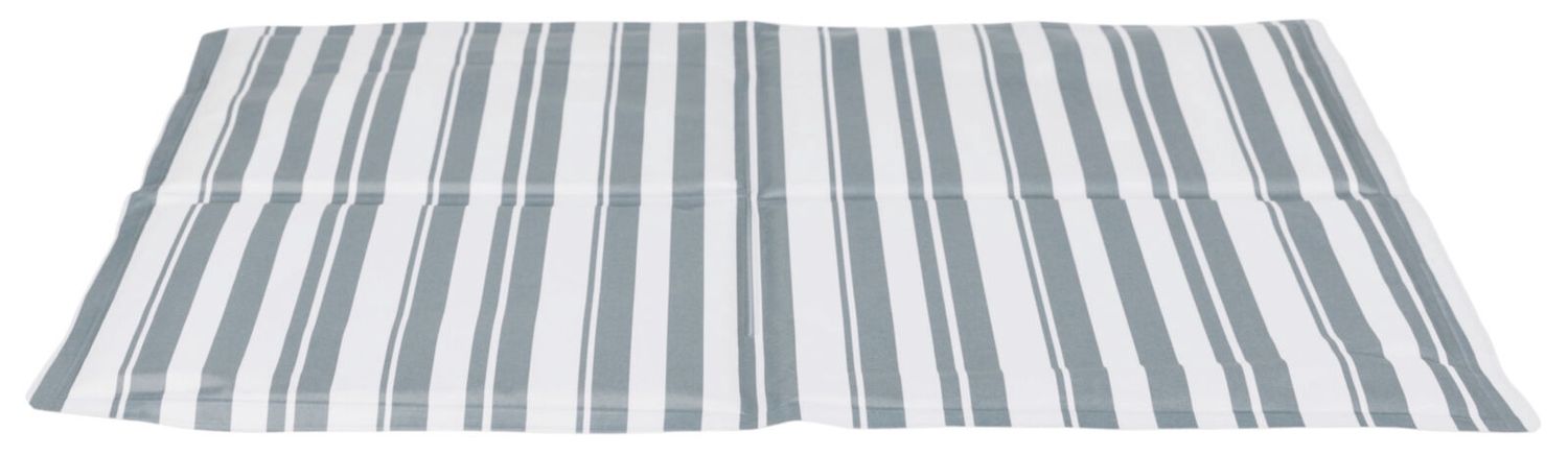 Koelmat L: 65 × 50 cm, wit/grijs  28774