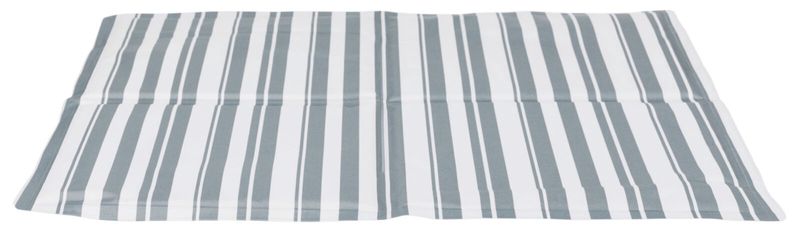 Koelmat L: 65 × 50 cm, wit/grijs  28774