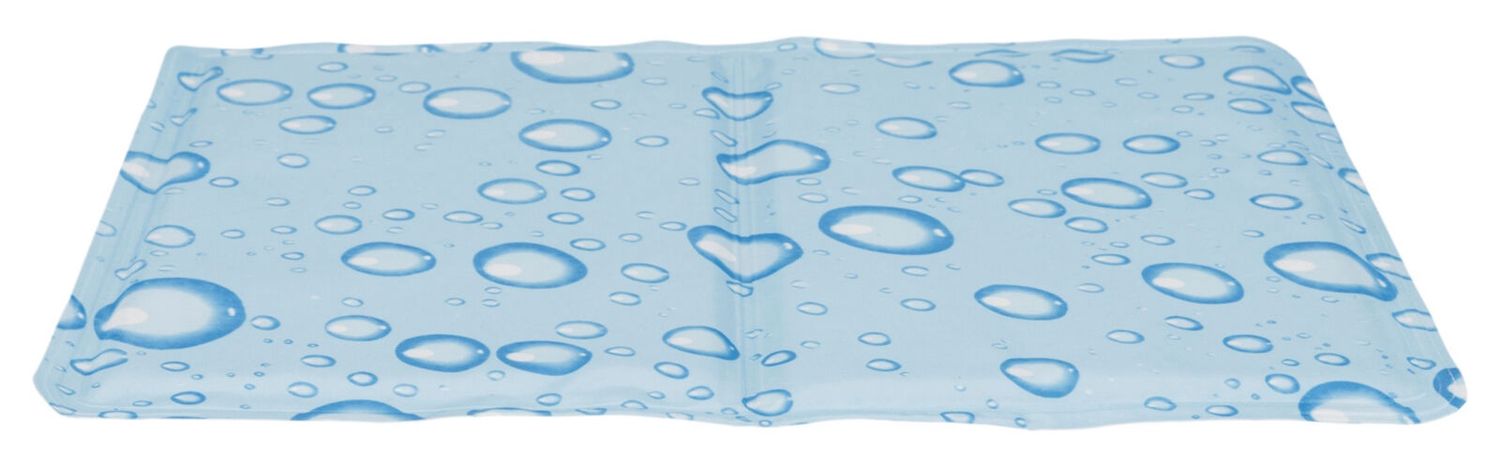 Koelmat S: 40 × 30 cm, lichtblauw  28776
