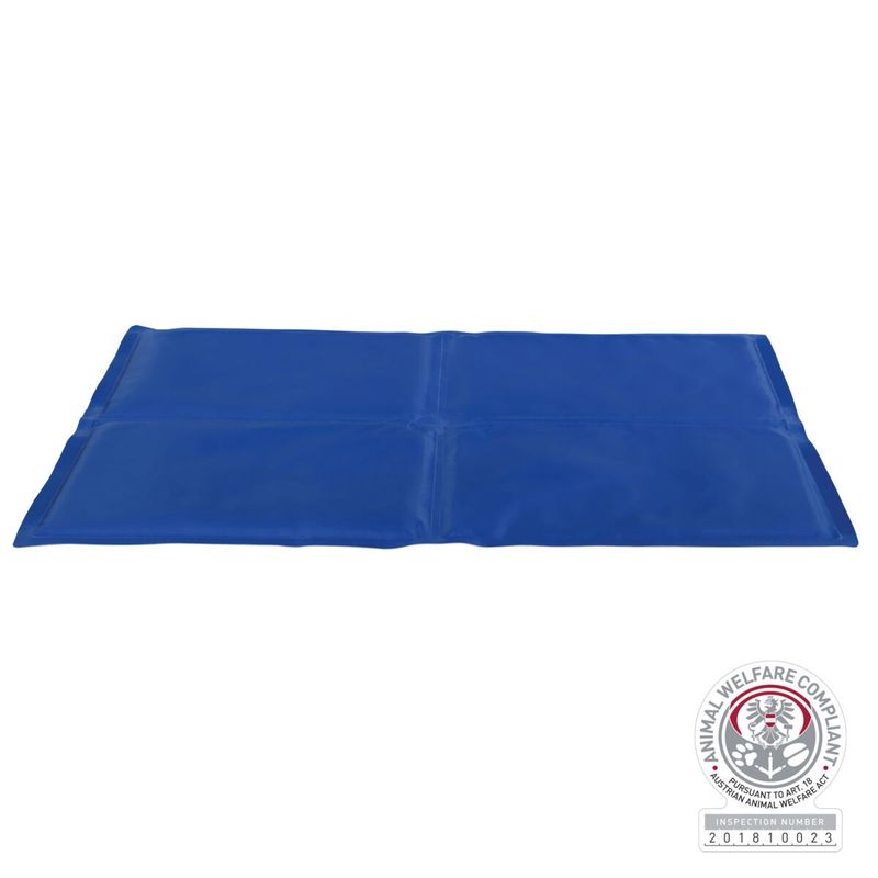 Koelmat XL: 90 × 50 cm, blauw  28686
