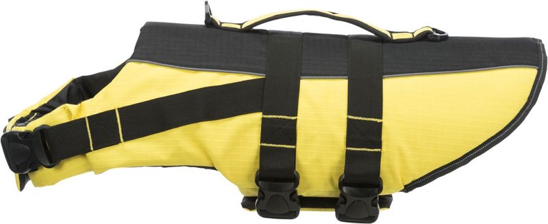 Zwemvest XS: 28 cm, geel/zwart 30125