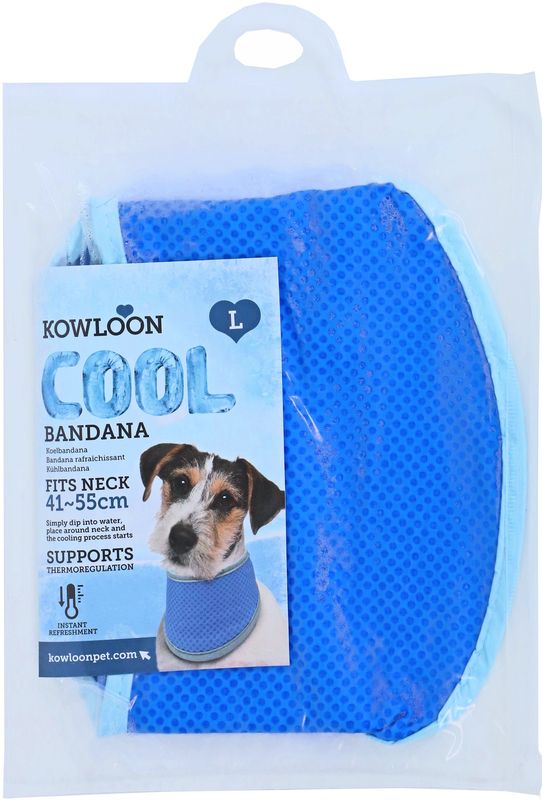 COOL BANDANA PVA BLAUW L 41-55CM 020 2403