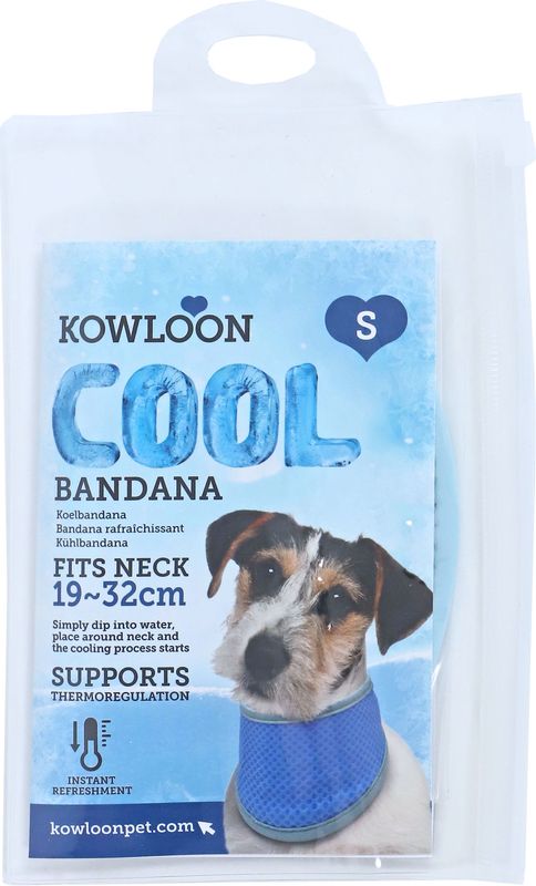 COOL BANDANA PVA BLAUW S 19-32CM 020 2401