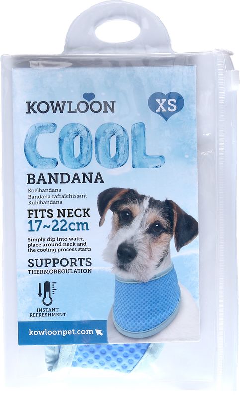 COOL BANDANA PVA BLAUW XS 17-22CM 020 2400