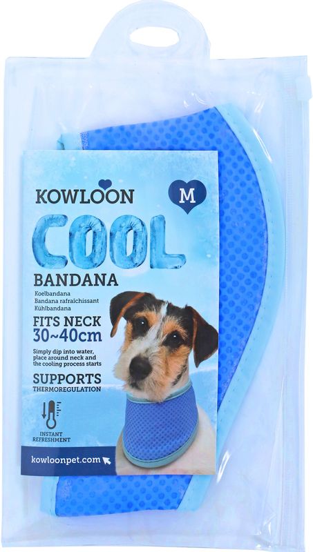 COOL BANDANA PVA BLAUW M 30-40CM 020 2402