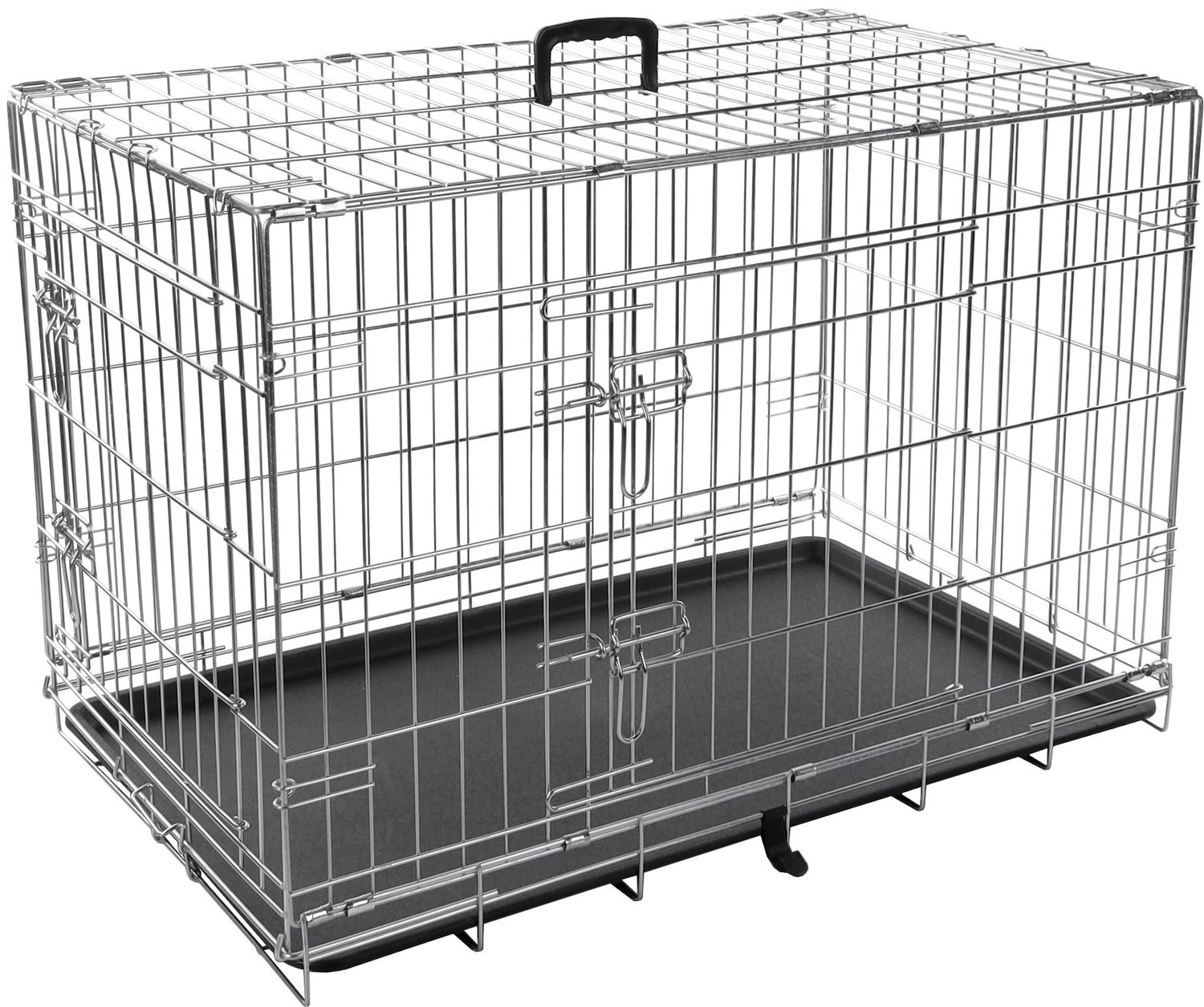 DRAADKOOI KEO zilver L 57x93x62CM  1030064