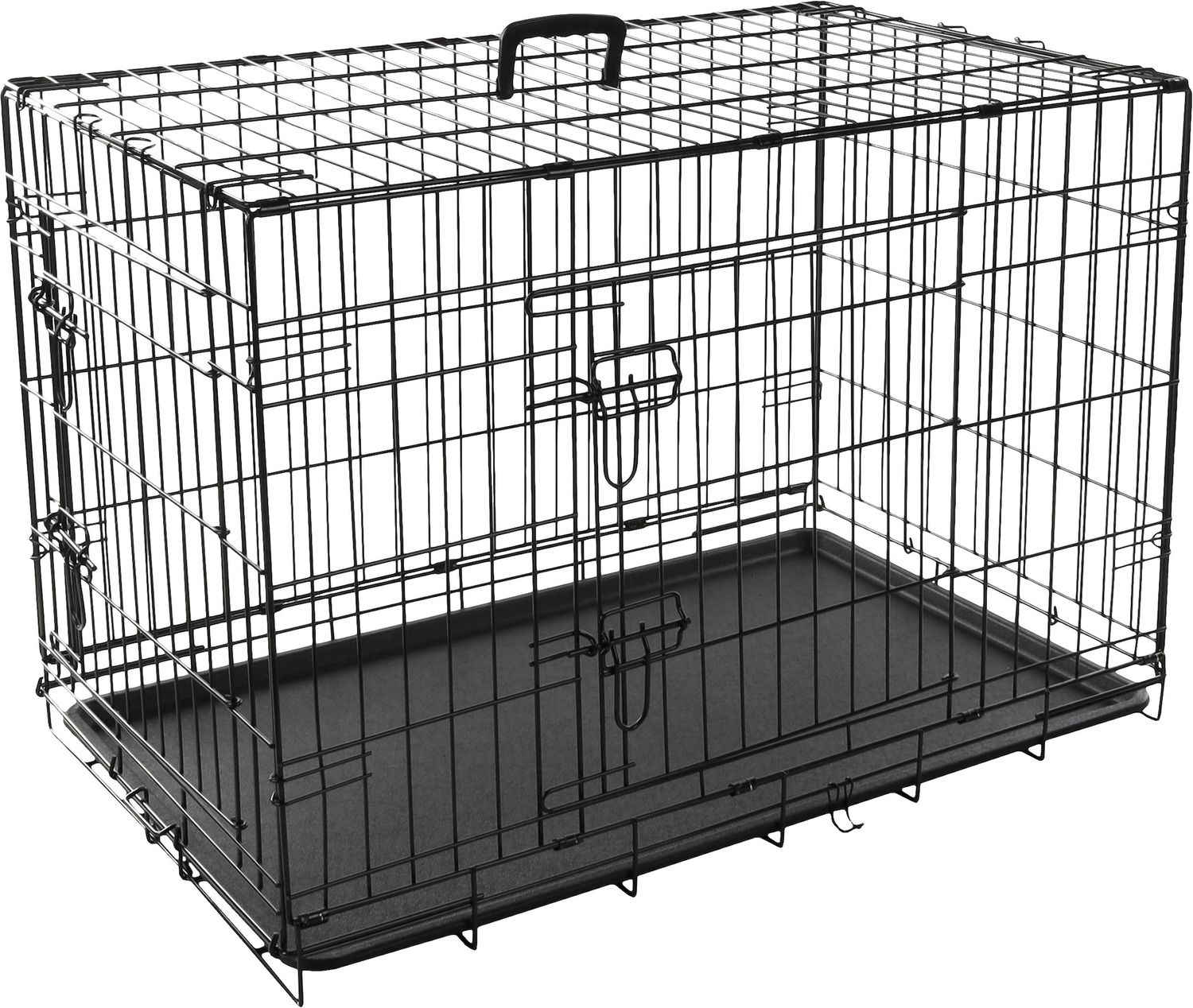 DRAADKOOI KEO ZWART L 57x93x62CM    1030492