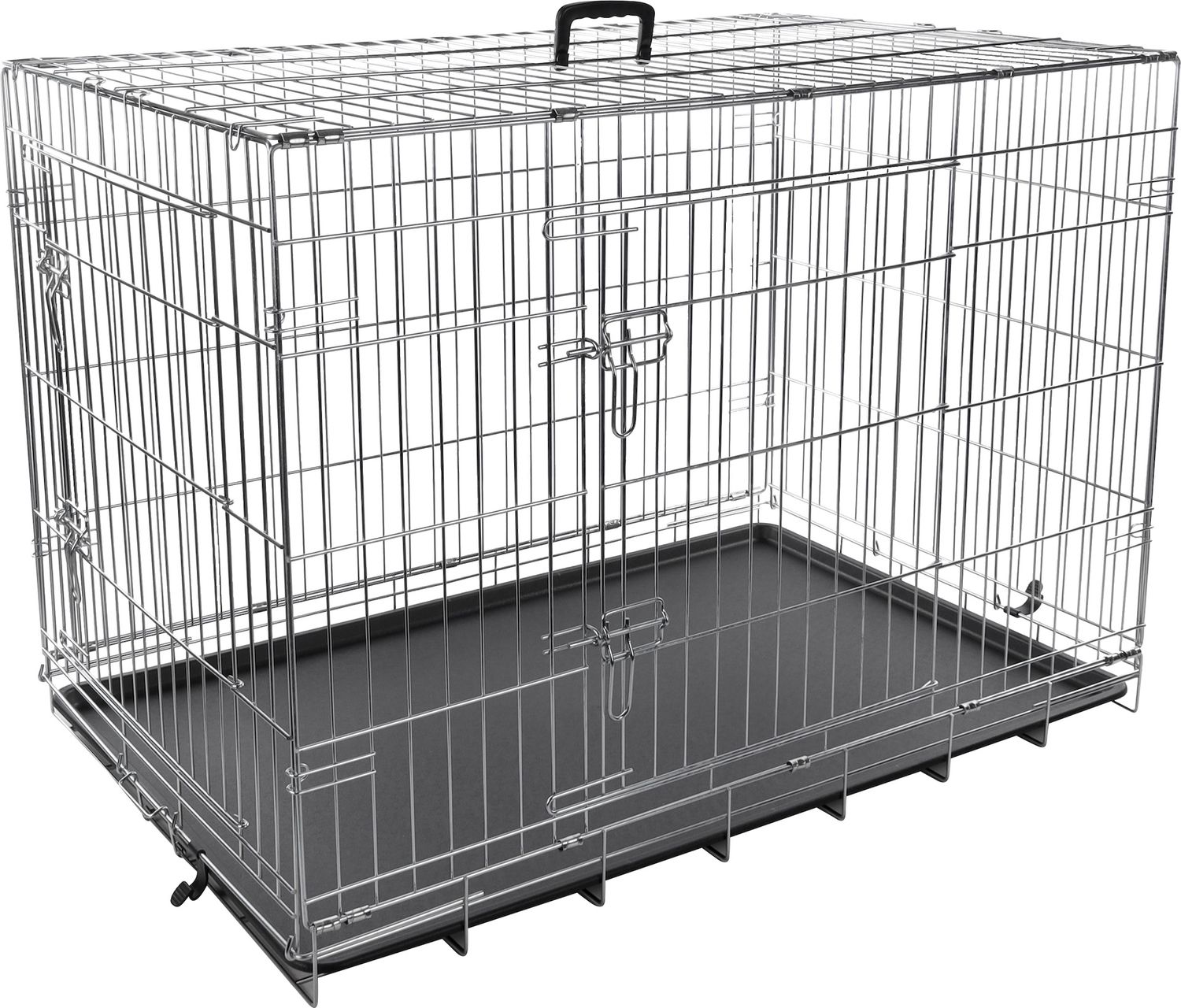 DRAADKOOI KEO zilver XL 70x109x76CM  1030065