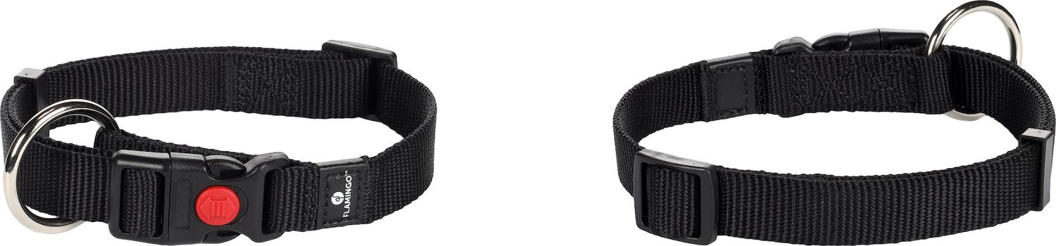 HALSBAND ZIGGI ZWART XL 55-75CM 40MM   5363659