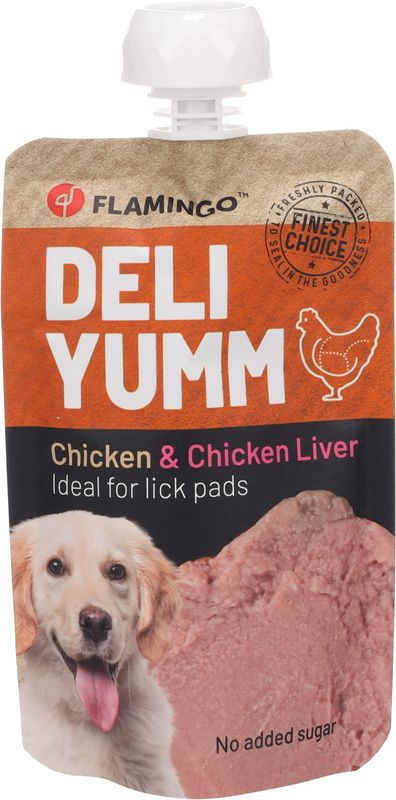 Snack Deli Yumm Pasta met kip &amp; Lever 523416