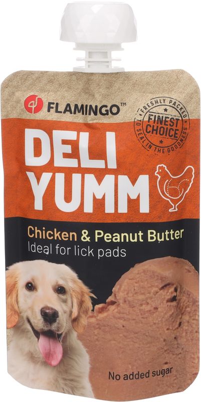 Snack Deli Yumm Pasta met kip &amp; Pindakaas 523417