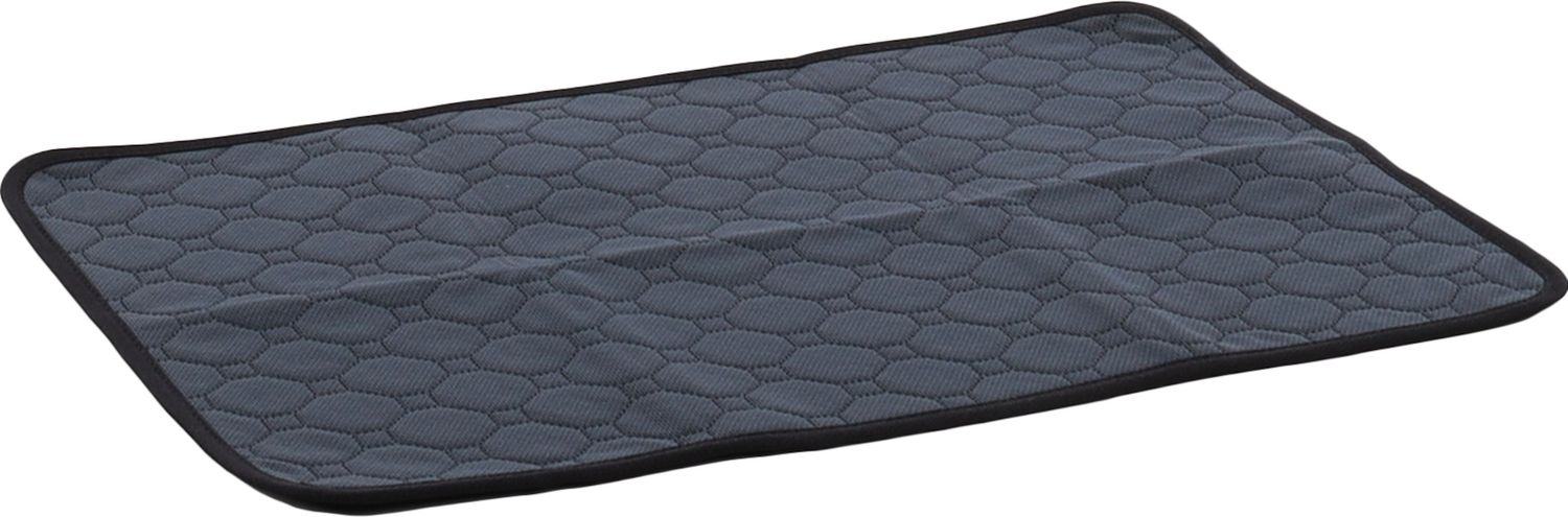 WASBARE TRAININGSMAT PATSY GRIJS S ANTISLIP 54x38CM   521755