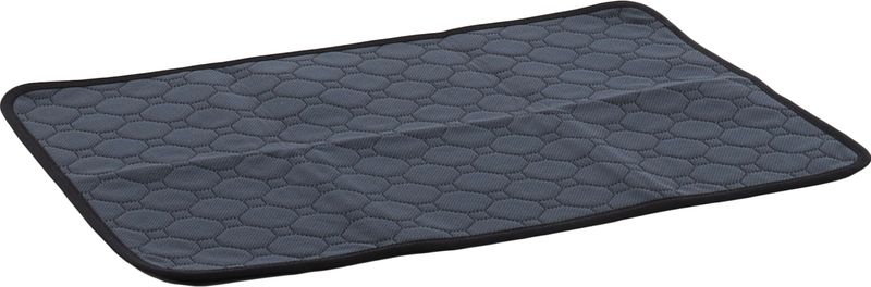 WASBARE TRAININGSMAT PATSY GRIJS S ANTISLIP 54x38CM   521755