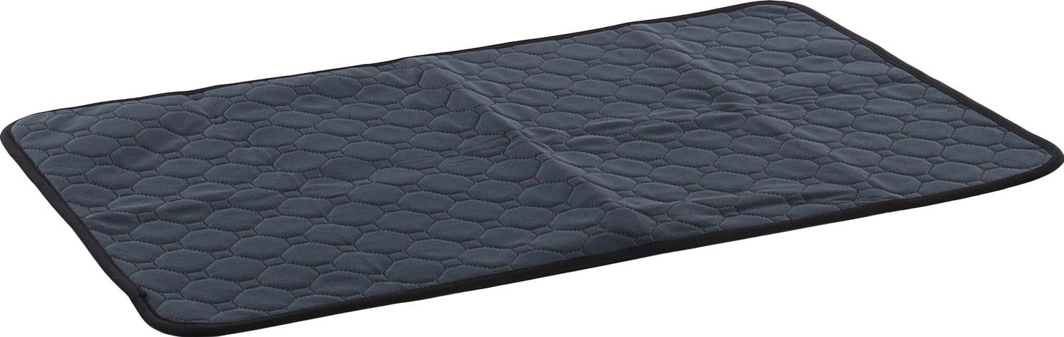 WASBARE TRAININGSMAT PATSY GRIJS M ANTISLIP 69x41,5CM   521756