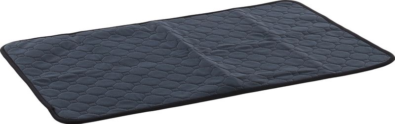 WASBARE TRAININGSMAT PATSY GRIJS M ANTISLIP 69x41,5CM   521756