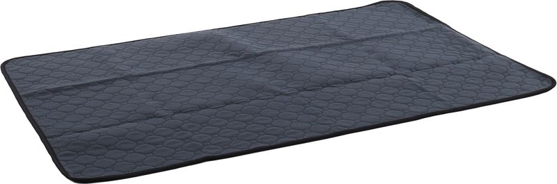 WASBARE TRAININGSMAT PATSY GRIJS XL ANTISLIP 101x64,5CM   521758