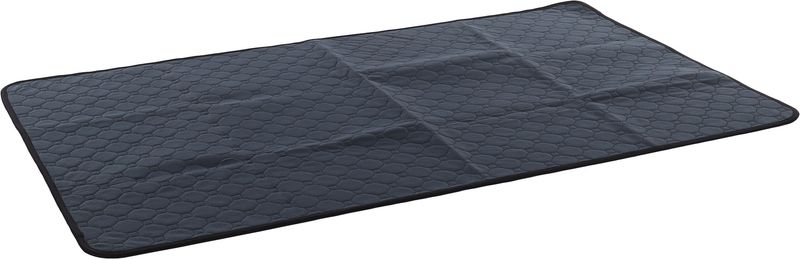 WASBARE TRAININGSMAT PATSY GRIJS XXL ANTISLIP 115x68,5CM   521759