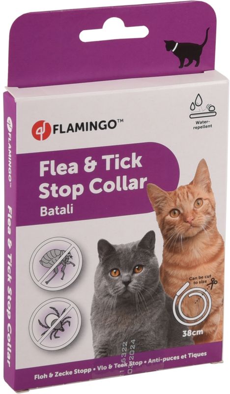 ANTIPARASIET BATALI VLO &amp; TEEK STOP HALSBAND KAT 38CM   560884