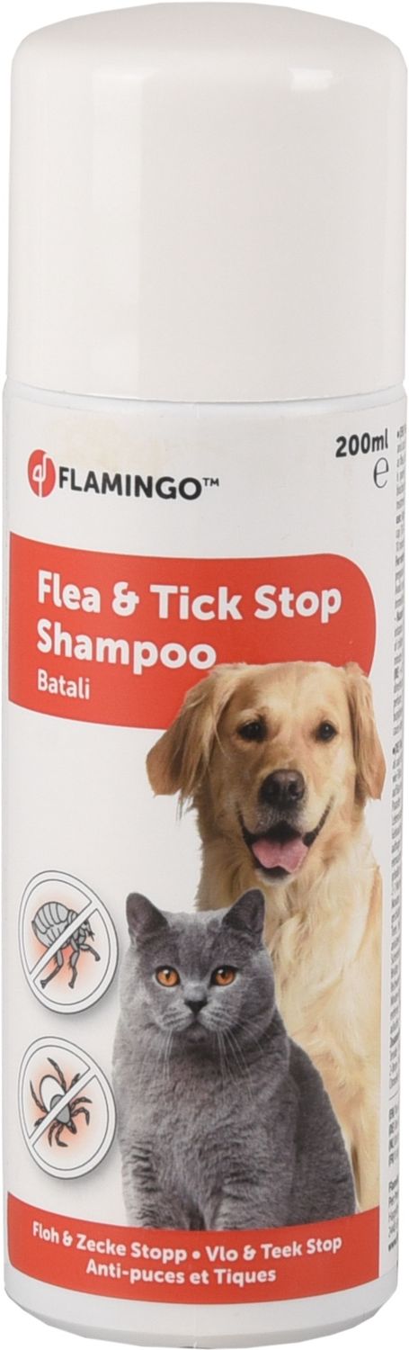 ANTIPARASIET BATALI VLO &amp; TEEK STOP SHAMPOO 200ML   519839